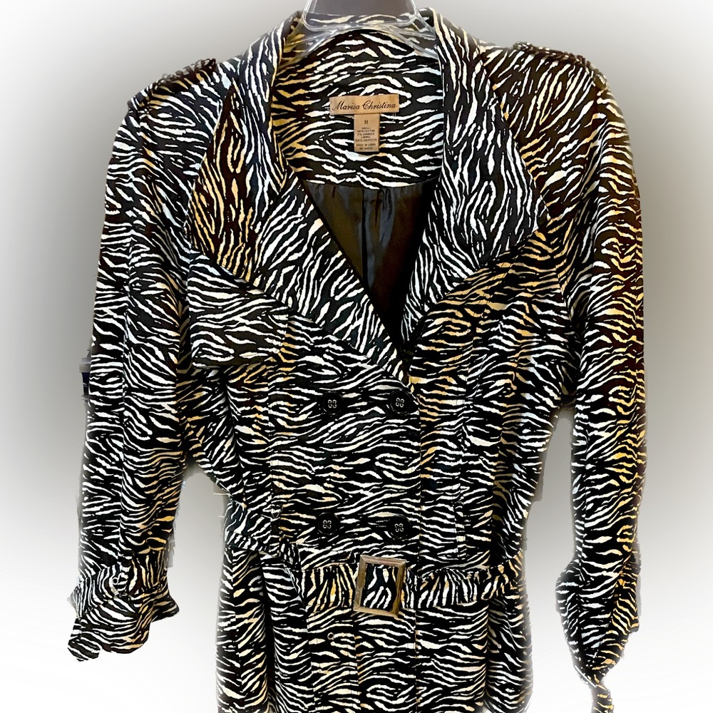 Melissa Christina double breasted jacket